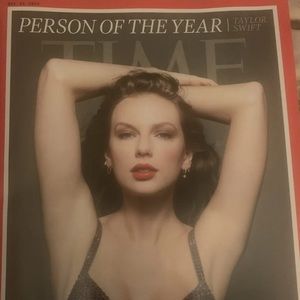 Time magazine Person of the Year 2023 Taylor Swift collectible nwt cami